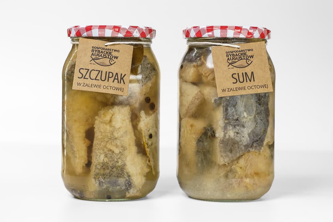 Placki ziemniaczane z sandaczem