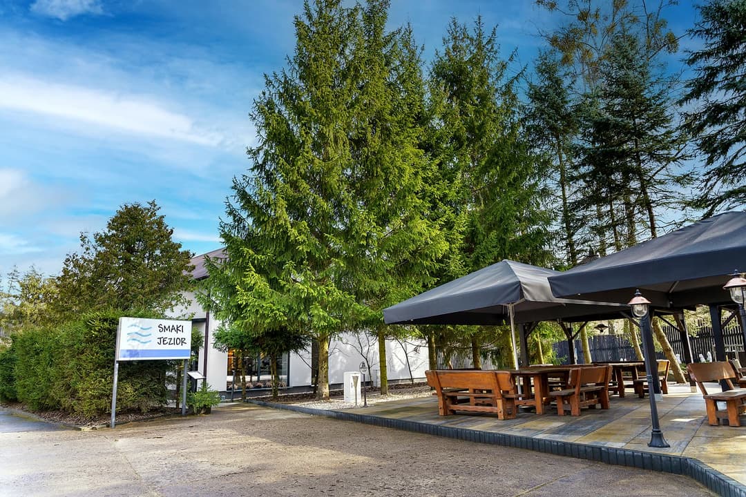 Wnętrze Bistro Smaki Jezior