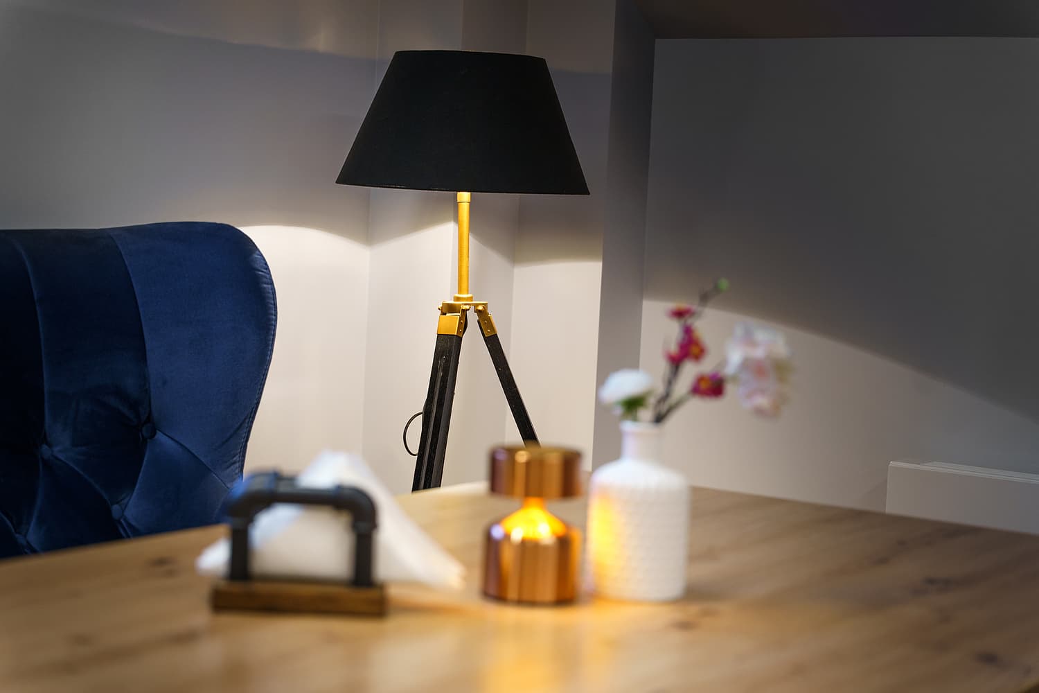 Wnętrze Bistro Smaki Jezior